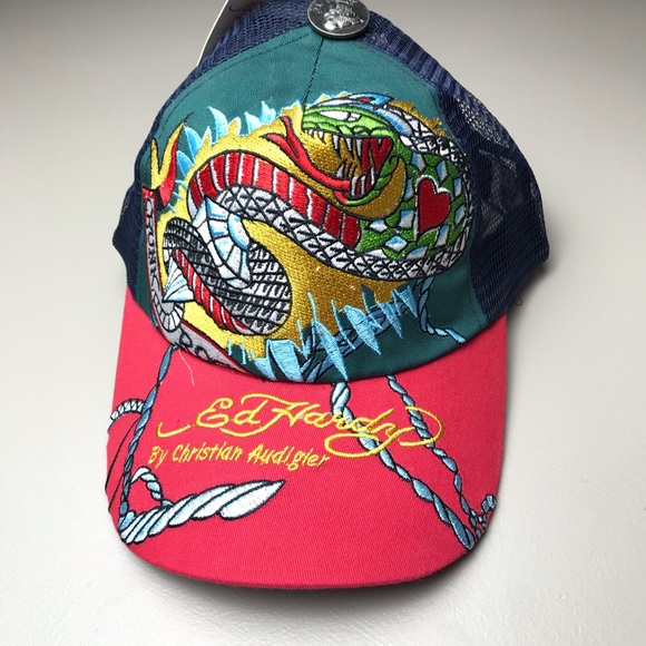 ed hardy trucker